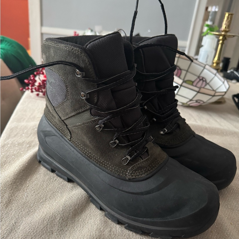 Sorel Buxton Black Rain & Snow Boots with Waterproof Design